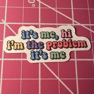 💜13/$13 +Bundle Sticker Sale | MUSIC Taylor Swift Waterproof Sticker